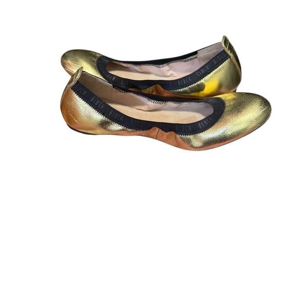 BLOCH BL2041 Women's Carina Ballet Flat - Color: Oro - Size US 8 -EU 38  Gold - Picture 4 of 11